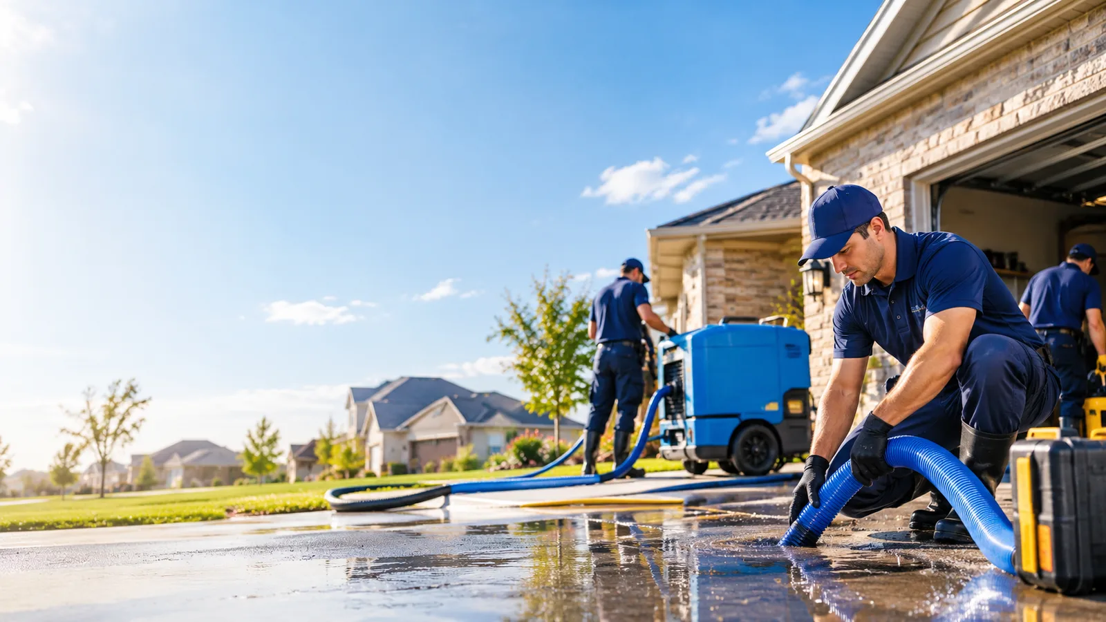 Sewage Backup Cleanup in Green Valley, WI near me